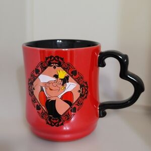 Disney Queen of Hearts Mug - Alice in Wonderland - Off With Their Heads! NWOT